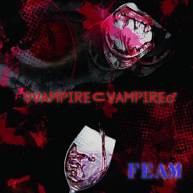VAMPIRE VAMPIRE / Delightful cover