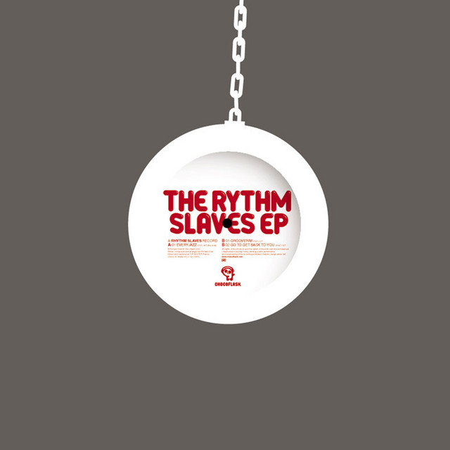 The Rhythm Slaves EP cover art