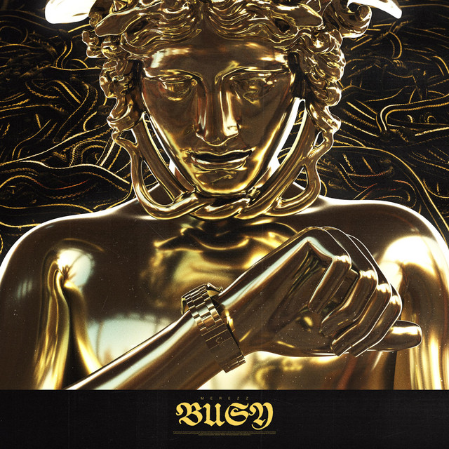 Busy cover art