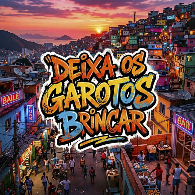 Deixa os Garotos Brigar cover art