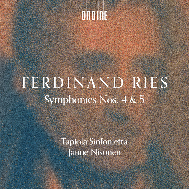 Ries: Symphonies Nos. 4 & 5 cover art