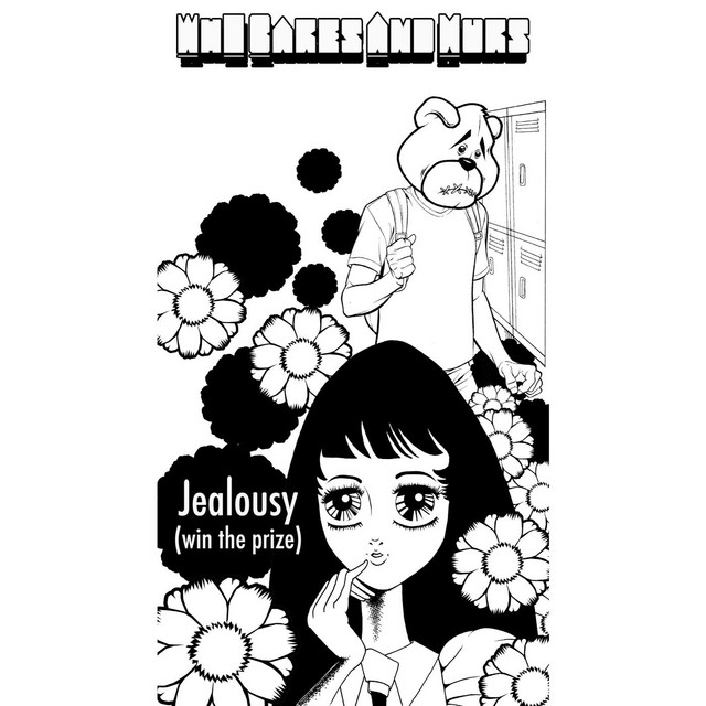 Jealousy (Win the Prize) cover