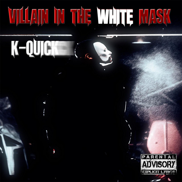 Villain in the White Mask cover art
