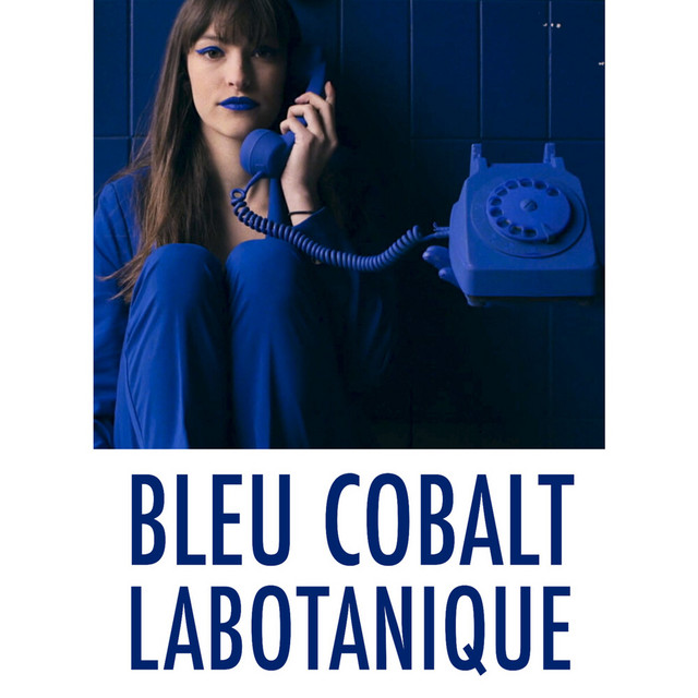 Cover du titre Bleu cobalt