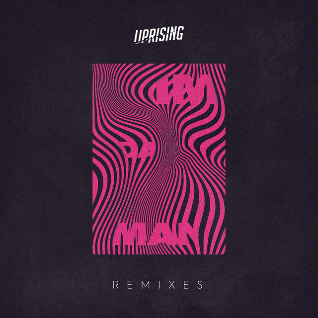 I'm Da Man (Remixes) cover art