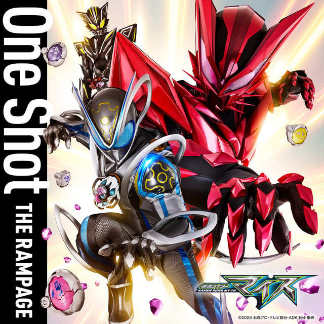 One Shot - TV size （『仮面ライダーマイス』主題歌）