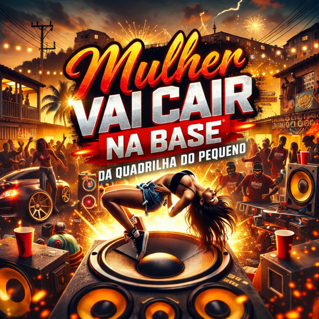 MULHER VAI CAIR NA BASE DA QUADRILHA DO PEQUENO