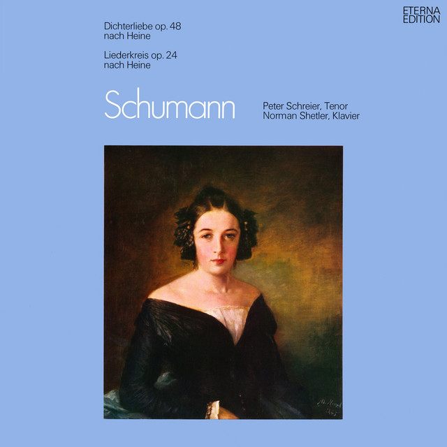 Schumann: Dichterliebe, Op. 48 / Liederkreis, Op. 24 cover art