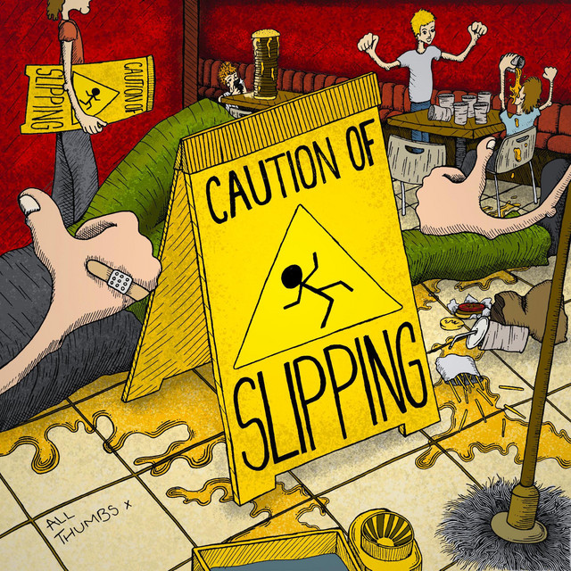 Slipping cover art