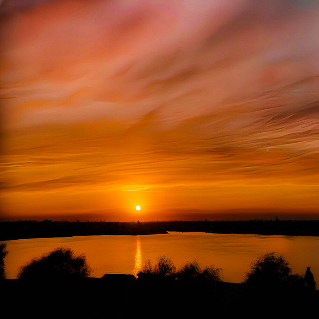 Sunset harmony cover art