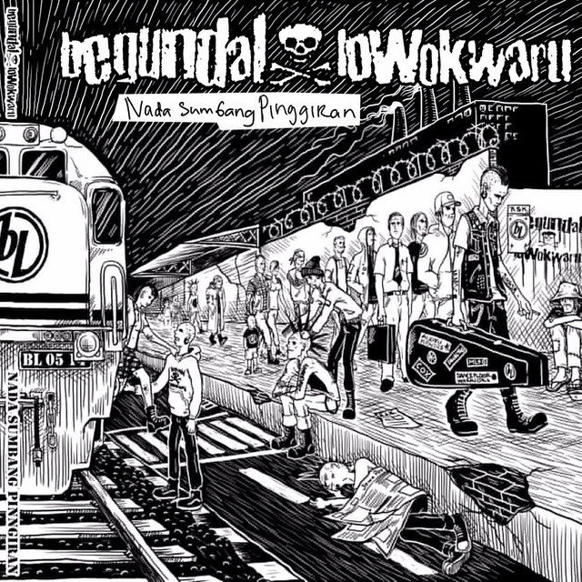 Nada Sumbang Pinggiran cover art