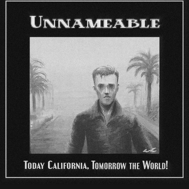 Today California, Tomorrow the World! cover art