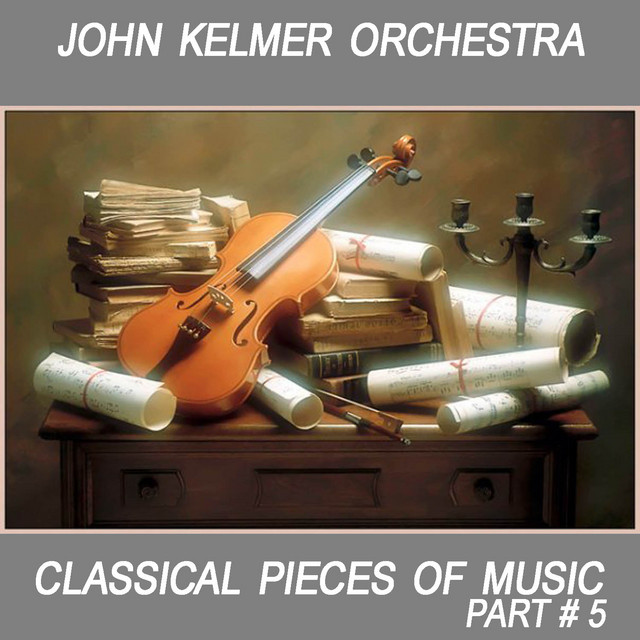 Classical pieces of music. John Kelmer Orchestra (Karaoke for a bass) cover art