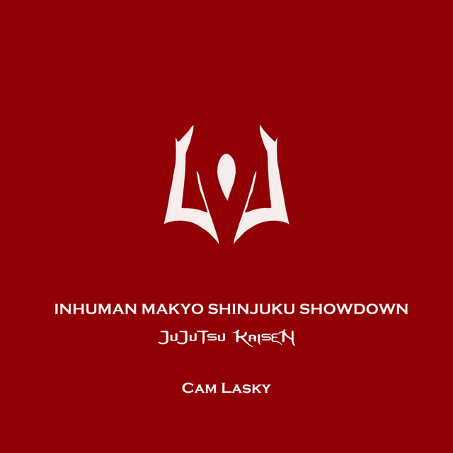 INHUMAN MAKYO SHINJUKU SHOWDOWN: JUJUTSU KAISEN Album cover art