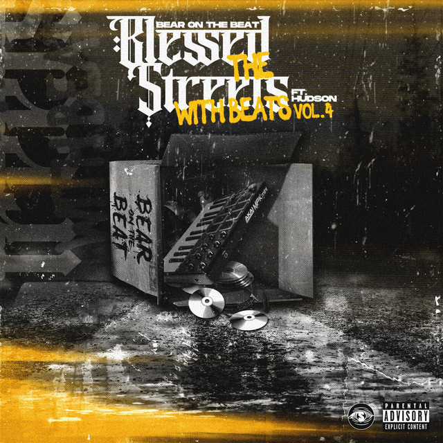 Blessed the Streets With Beats, Vol. 4 cover art