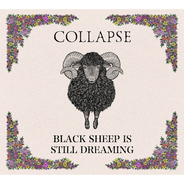 BLACK SHEEP IS STILL DREAMING cover art