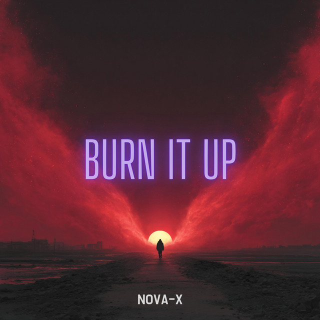 Burn It Up cover art