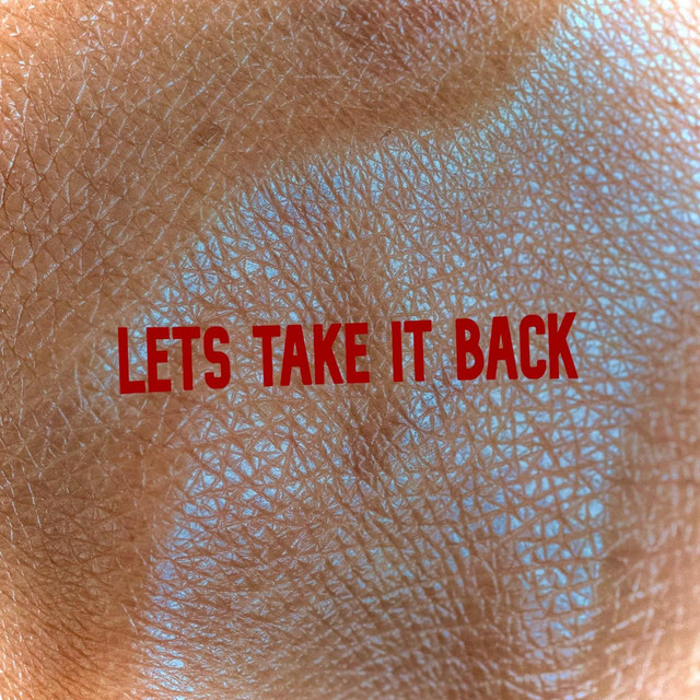 Let´s Take It Back (to a time) cover art