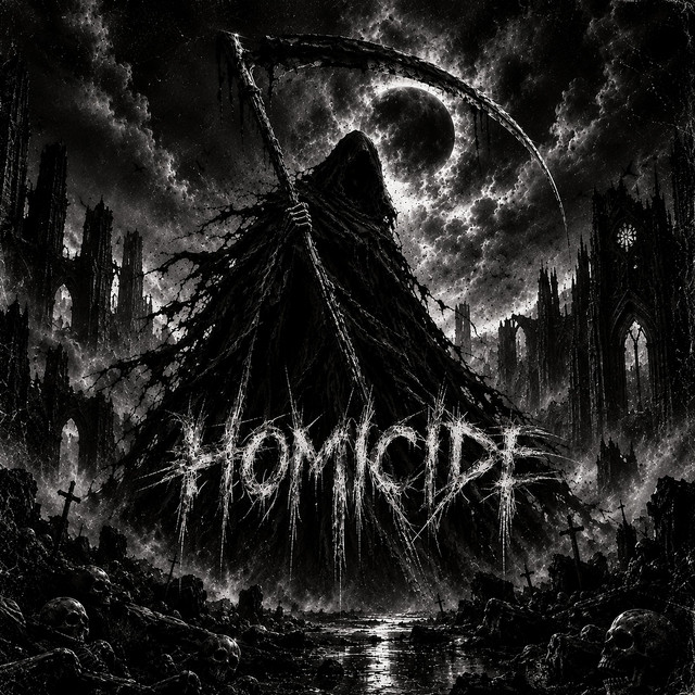 Обкладинка AkaSSSuna — HOMICIDE