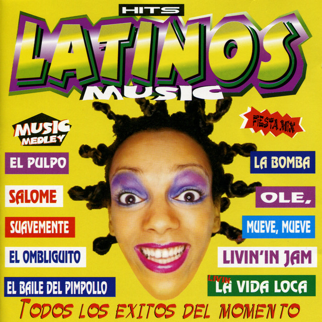 Hits Latinos Music cover