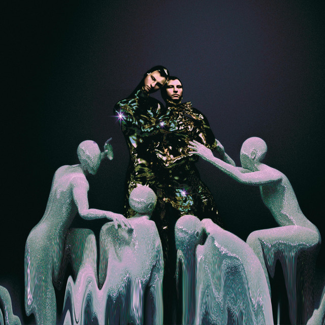 Overdramatic cover art