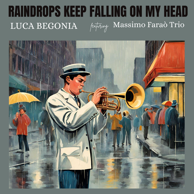 Raindrops keep falling on my head