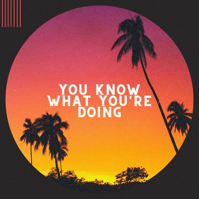 You Know What You're Doing cover