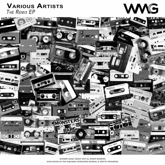 The Remix EP cover