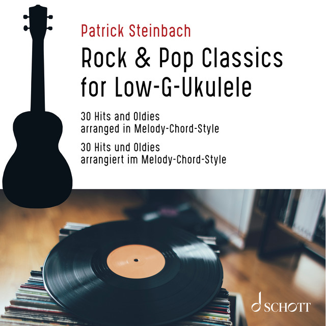 Rock & Pop Classics For Low-G-Ukulele - 30 Hits And Oldies Arranged In Melody-Chord-Style cover art