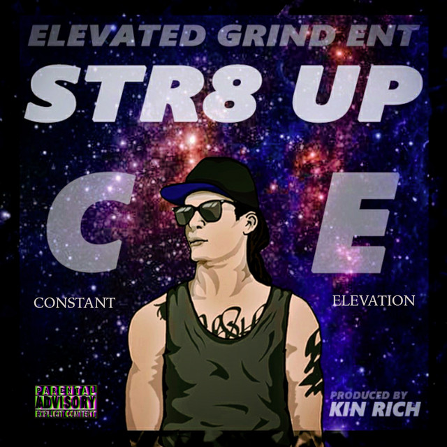 Str8 Up cover art
