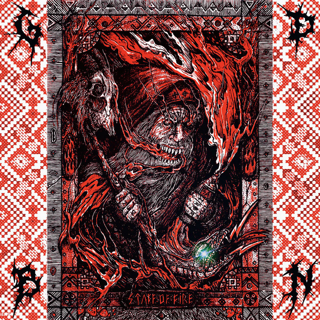 Cover art for Generic Doom Band Name — Staff of Fire