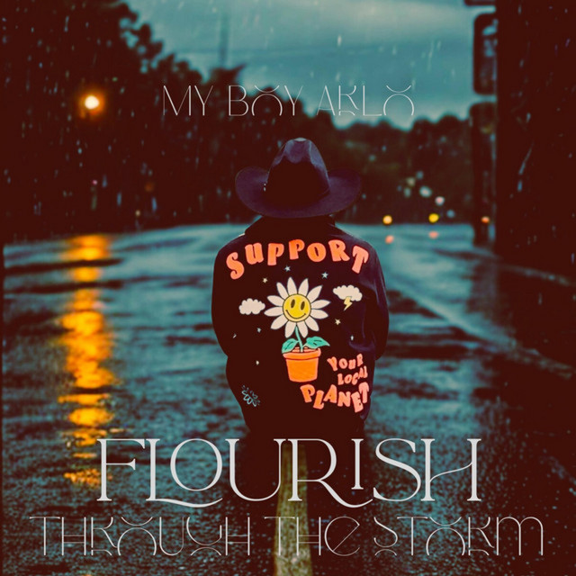 Flourish Through the Storm cover art