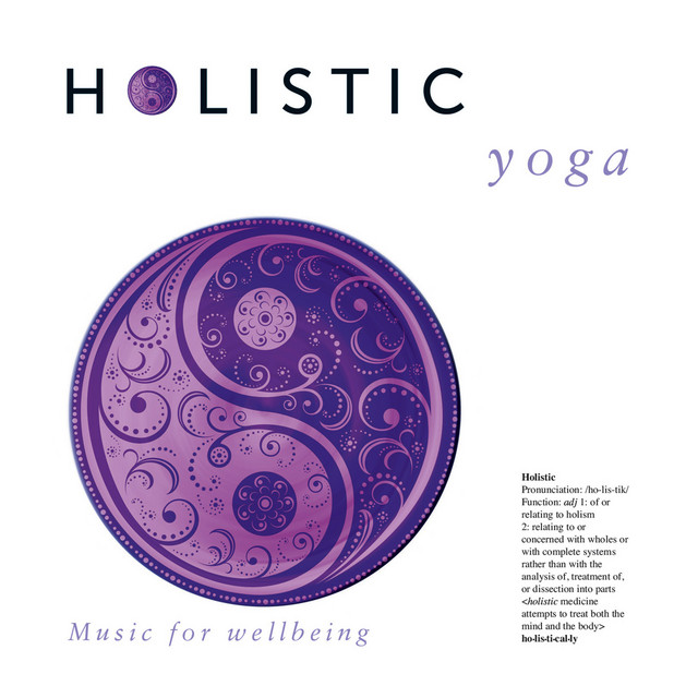 Holistic Yoga cover art
