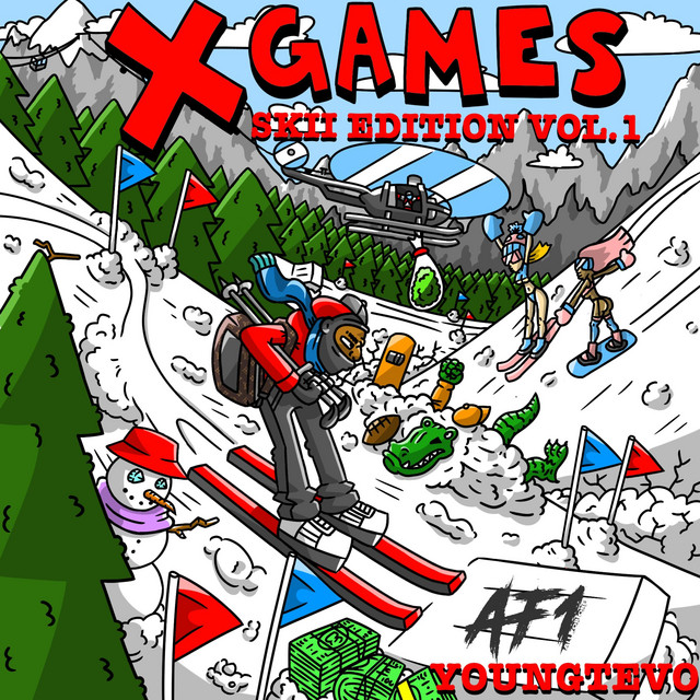 X Games Skii Edition, Vol. 1 cover art