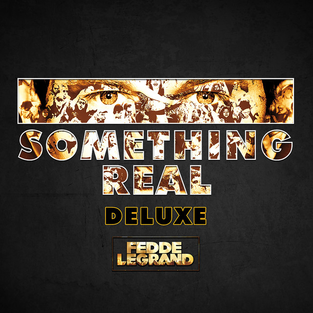 Something Real DELUXE cover art