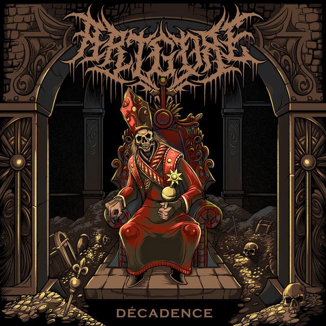 Cover art: Décadence — Artgore