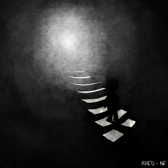 Album cover for NF by Rhe'o