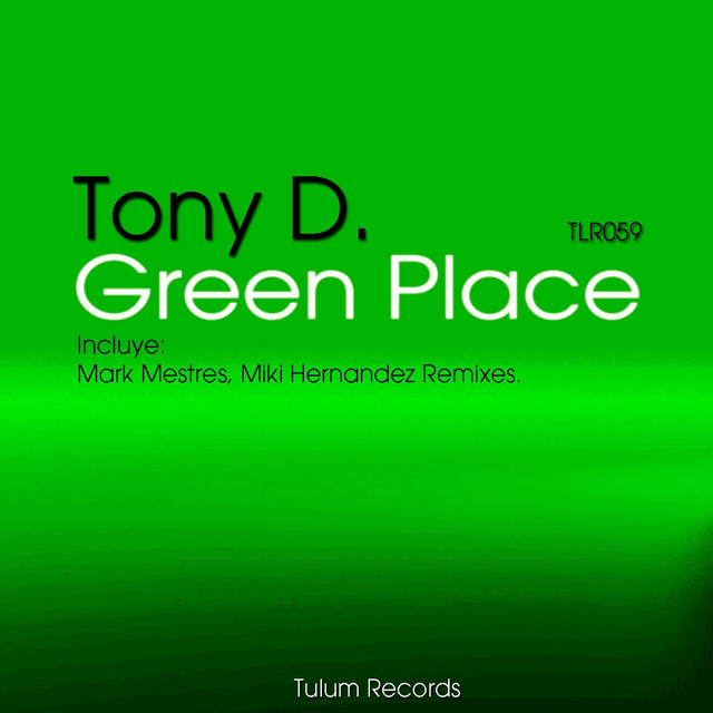 Green Place - Original Mix cover art