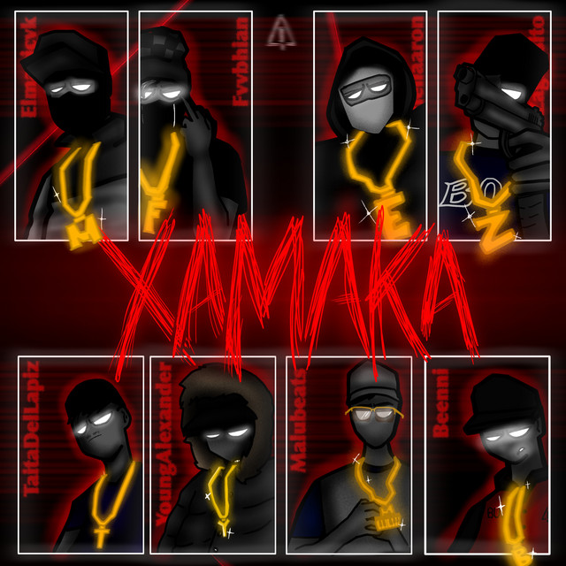 XAMAKA cover art