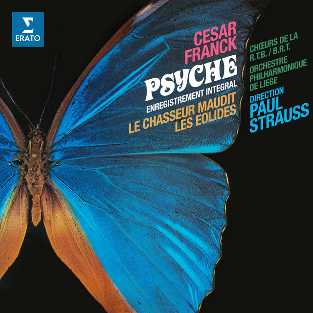 Franck: Psyché, Le chasseur maudit & Les Éolides