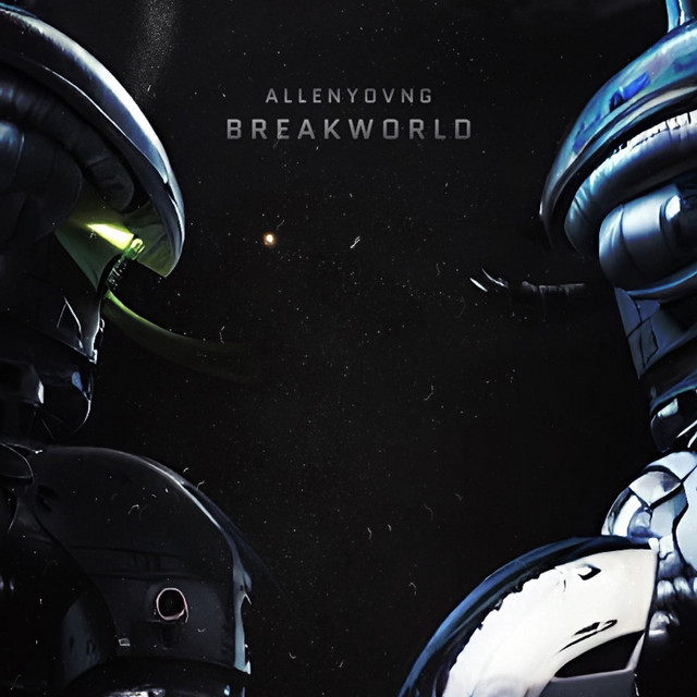 Обкладинка: BREAKWORLD — ALLENYOVNG