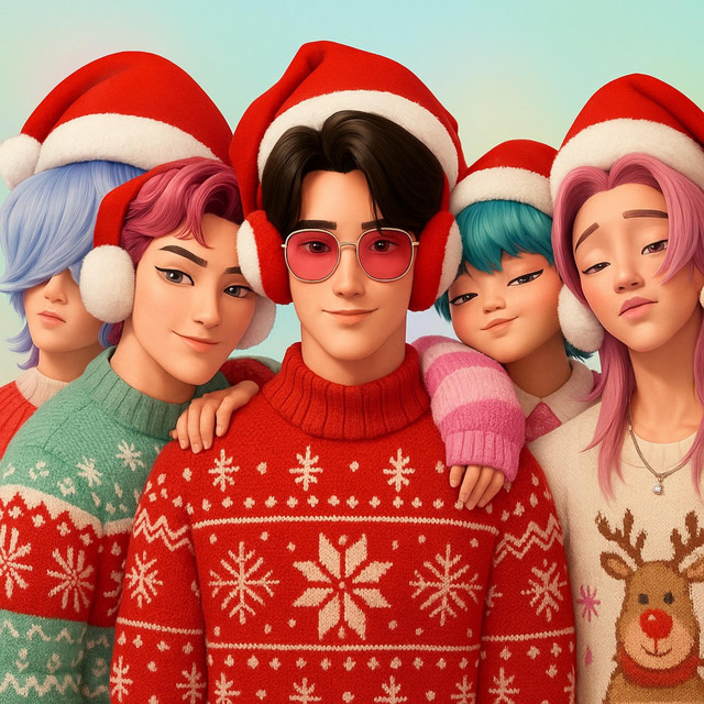 Album cover for Saja Boys Christmas Song by TheeOnlyJanessa