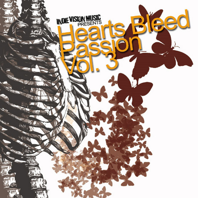 Hearts Bleed Passion, Vol. 3 cover