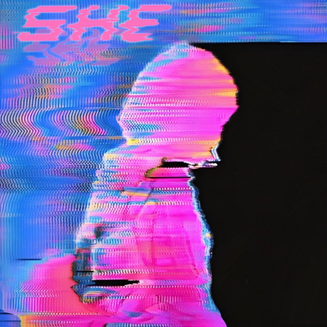 SHE cover art