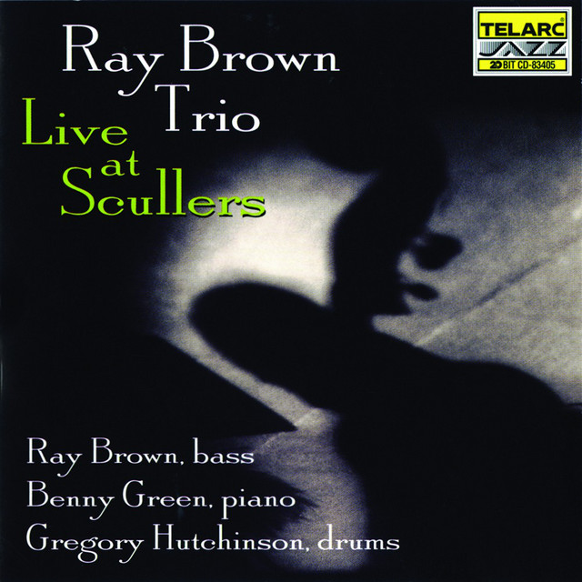 Live At Scullers cover art
