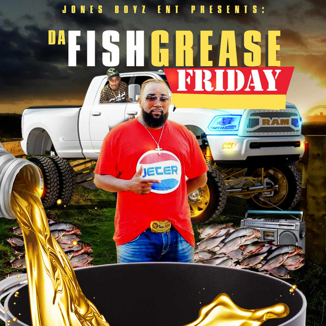 Da Fish Grease Friday cover art