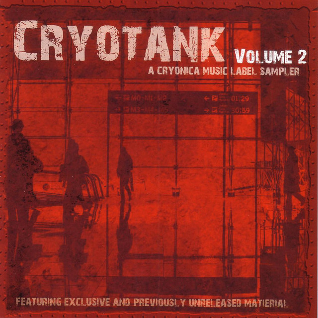 Cryotank Volume 2 - A Cryonica Music Label Sampler cover
