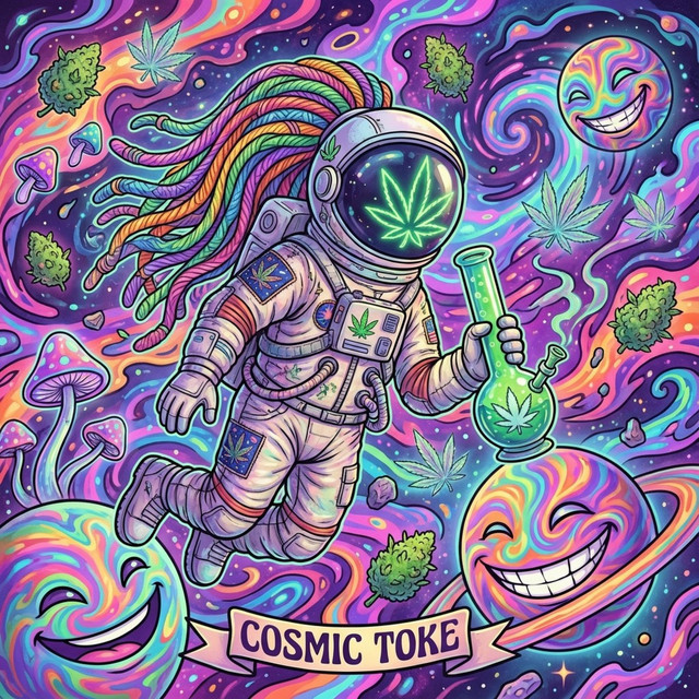 Cosmic Toke − Psy Dub Galaxy cover art