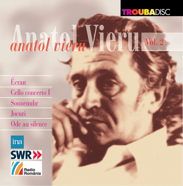 Screen, Op. 56 (Écran) cover art