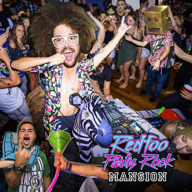 Party Rock Mansion cover art